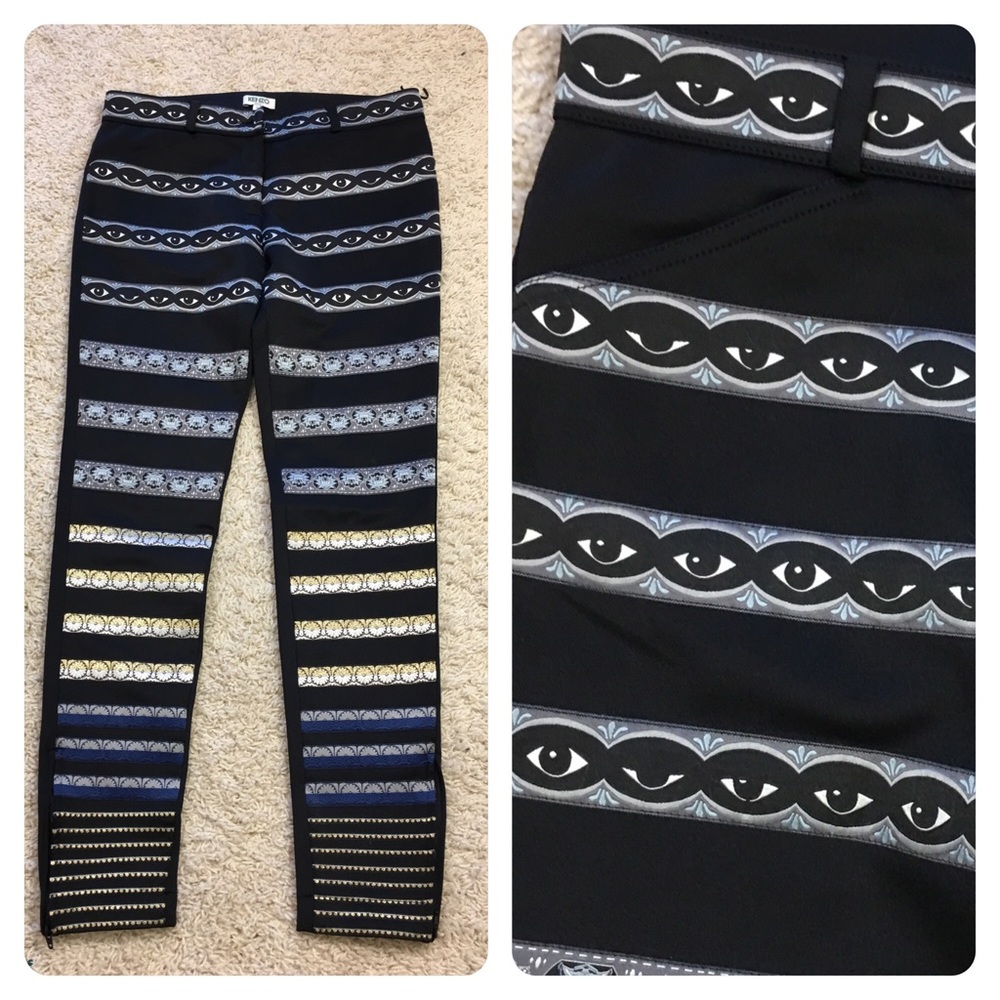 Kenzo eye pants